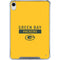NFL Green Bay Packers Yellow Performance Series iPad 11th Gen (2025) Clear Case