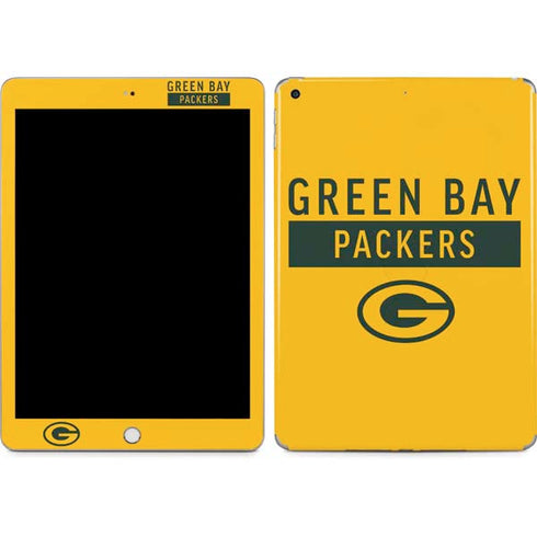 NFL Green Bay Packers Yellow Performance Series Apple iPad Skin