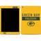 NFL Green Bay Packers Yellow Performance Series Apple iPad Skin