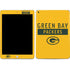 NFL Green Bay Packers Yellow Performance Series Apple iPad Skin