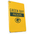 NFL Green Bay Packers Yellow Performance Series Apple iPad Skin