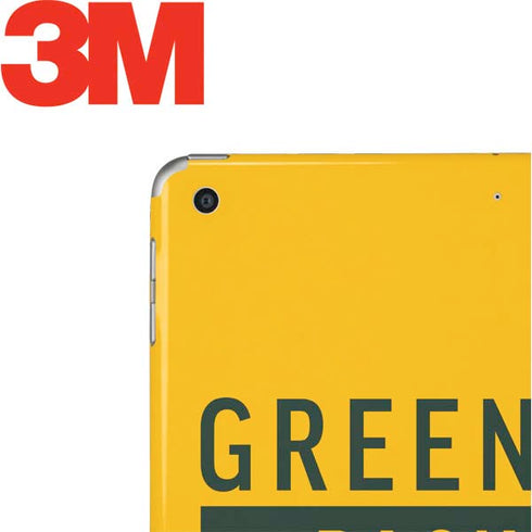 NFL Green Bay Packers Yellow Performance Series Apple iPad Skin