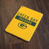 NFL Green Bay Packers Yellow Performance Series Apple iPad Skin