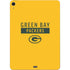 NFL Green Bay Packers Yellow Performance Series Apple iPad Air Skin