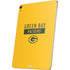 NFL Green Bay Packers Yellow Performance Series Apple iPad Air Skin