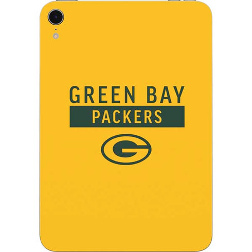 NFL Green Bay Packers Yellow Performance Series Apple iPad Mini Skin