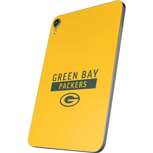 NFL Green Bay Packers Yellow Performance Series Apple iPad Mini Skin