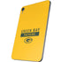 NFL Green Bay Packers Yellow Performance Series Apple iPad Mini Skin