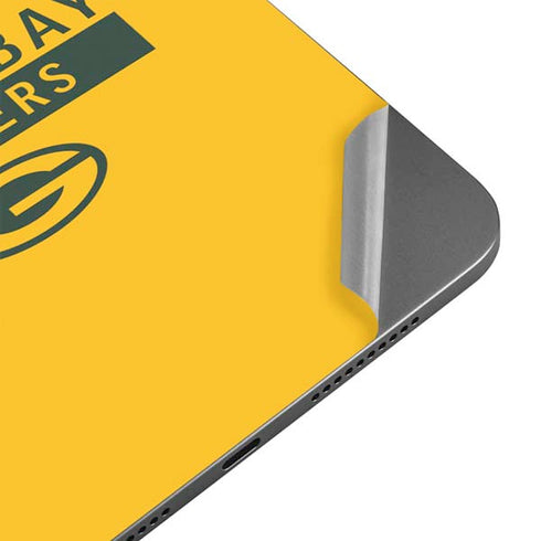 NFL Green Bay Packers Yellow Performance Series Apple iPad Mini Skin