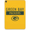 NFL Green Bay Packers Yellow Performance Series Apple iPad Pro Skin