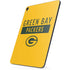 NFL Green Bay Packers Yellow Performance Series Apple iPad Pro Skin