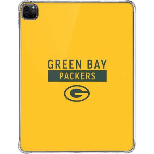 NFL Green Bay Packers Yellow Performance Series iPad Pro 11in (2024) Clear Case