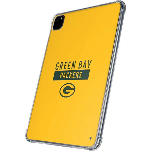 NFL Green Bay Packers Yellow Performance Series iPad Pro 11in (2024) Clear Case