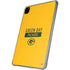 NFL Green Bay Packers Yellow Performance Series iPad Pro 11in (2024) Clear Case
