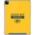 NFL Green Bay Packers Yellow Performance Series iPad Cases