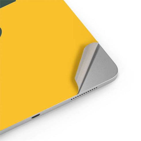 NFL Green Bay Packers Yellow Performance Series iPad Pro 13in M4 (2024) Skin