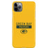 NFL Green Bay Packers Yellow Performance Series iPhone Cases