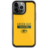 NFL Green Bay Packers Yellow Performance Series iPhone Cases