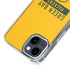 NFL Green Bay Packers Yellow Performance Series iPhone 14 MagSafe Case