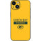 NFL Green Bay Packers Yellow Performance Series iPhone Skins