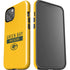 NFL Green Bay Packers Yellow Performance Series iPhone 15 Impact Case