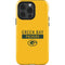 NFL Green Bay Packers Yellow Performance Series iPhone 15 Pro Impact Case