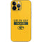 NFL Green Bay Packers Yellow Performance Series iPhone 15 Pro Max Skin