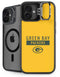 NFL Green Bay Packers Yellow Performance Series iPhone 16 Kickstand Case