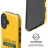 NFL Green Bay Packers Yellow Performance Series iPhone 16 Magsafe Impact Case