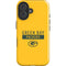 NFL Green Bay Packers Yellow Performance Series iPhone 16 Plus Impact Case