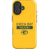 NFL Green Bay Packers Yellow Performance Series iPhone 16 Plus Impact Case