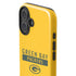 NFL Green Bay Packers Yellow Performance Series iPhone 16 Plus Impact Case