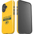 NFL Green Bay Packers Yellow Performance Series iPhone 16 Plus Impact Case