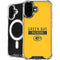 NFL Green Bay Packers Yellow Performance Series iPhone 16 Plus MagSafe Case