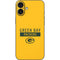 NFL Green Bay Packers Yellow Performance Series iPhone 16 Plus Skin