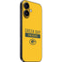 NFL Green Bay Packers Yellow Performance Series iPhone 16 Plus Skin