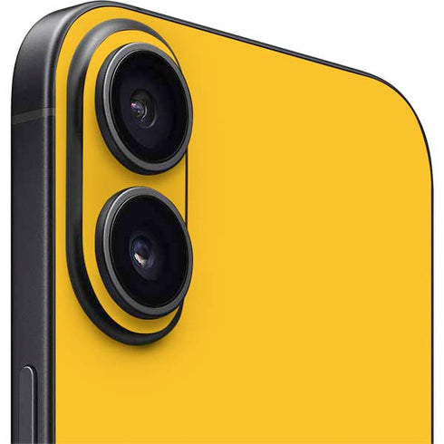 NFL Green Bay Packers Yellow Performance Series iPhone 16 Plus Skin