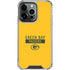 NFL Green Bay Packers Yellow Performance Series iPhone 16 Pro Clear Case