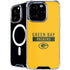 NFL Green Bay Packers Yellow Performance Series iPhone 16 Pro MagSafe Case