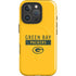 NFL Green Bay Packers Yellow Performance Series iPhone 16 Pro Magsafe Impact Case