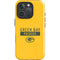 NFL Green Bay Packers Yellow Performance Series iPhone 16 Pro Max Impact Case