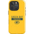 NFL Green Bay Packers Yellow Performance Series iPhone 16 Pro Max Impact Case