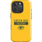 NFL Green Bay Packers Yellow Performance Series iPhone 16 Pro Max Magsafe Impact Case