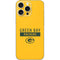 NFL Green Bay Packers Yellow Performance Series iPhone 16 Pro Max Skin