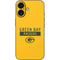 NFL Green Bay Packers Yellow Performance Series iPhone 16 Skin