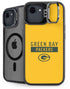 NFL Green Bay Packers Yellow Performance Series iPhone 16e Kickstand Case