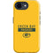NFL Green Bay Packers Yellow Performance Series iPhone 16e Impact Case
