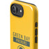 NFL Green Bay Packers Yellow Performance Series iPhone 16e Impact Case