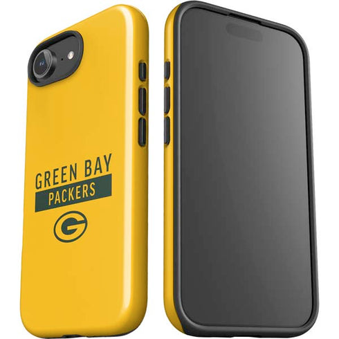 NFL Green Bay Packers Yellow Performance Series iPhone 16e Impact Case