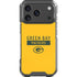 NFL Green Bay Packers Yellow Performance Series iPhone 18 Pro Clear Case